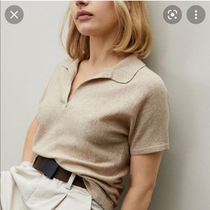 Everlane Polo Sweater